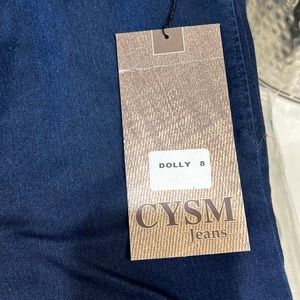 Jean palazzo, 100% Colombian tags in